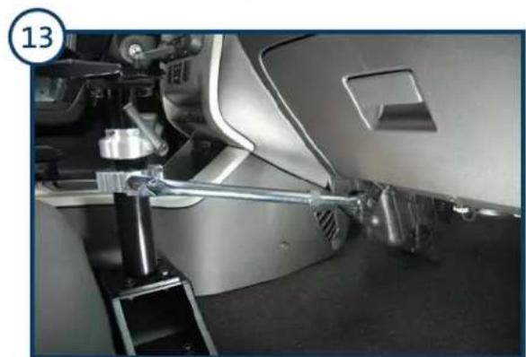 Havis C-HDM-205 - Havis Heavy Duty Passenger Side Mounts General Installation Instructions - 1