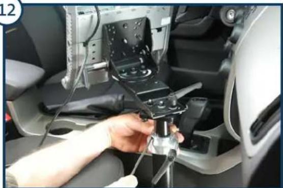 Havis C-HDM-205 - Havis Heavy Duty Passenger Side Mounts General Installation Instructions - 6