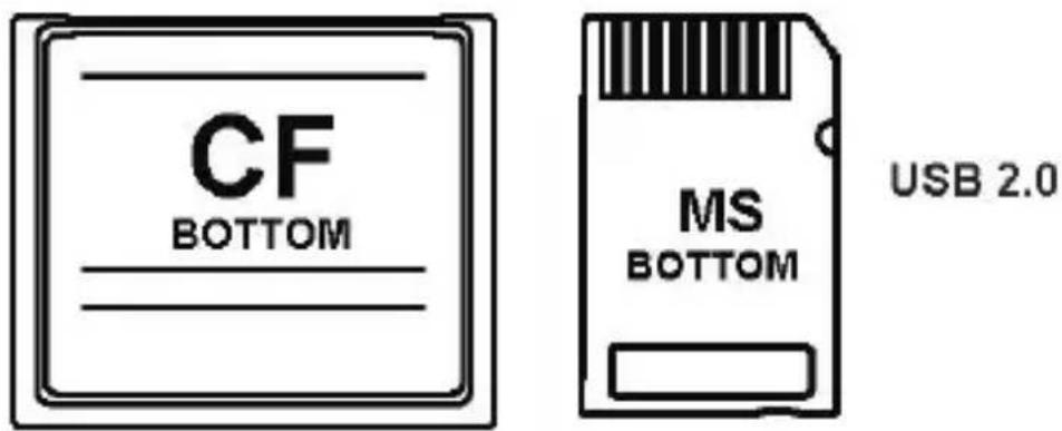 CF BOTTOM MS BOTTOM USB 2.0