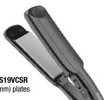 Conair CS4VCSR - STYLING WITH THE NEW EASY-GLIDE FLOATING CERAMIC-COATED PLATE - 4