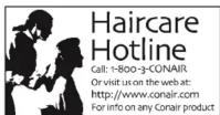 Conair CS26VCSR - LIMITED TWO YEAR WARRANTY - 1