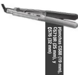 Pancha GS88 (19 mm), CS708 (25 mm), y GS76 (32 mm)