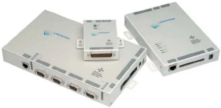 Lantronix SCS400-12 - SCS100/200/400 User Guide - 1