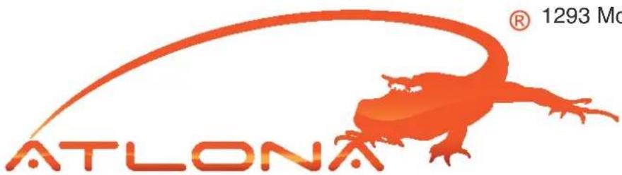 ATLONA® 1293 Mo