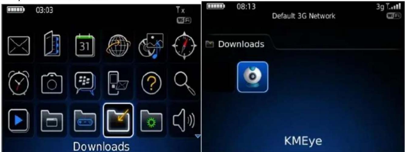 03:03 Tx Wi Fi Downloads 08:13 Default 3G Network 3g Wi Fi Downloads KMEye