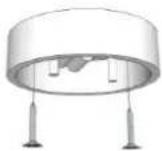 Mobeye CM2400 - MOUNT THE GSM MODULE HOUSING TO THE CEILING - 1