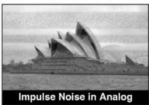 Impulse Noise in Analog