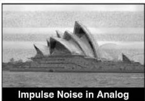 Impulse Noise in Analog