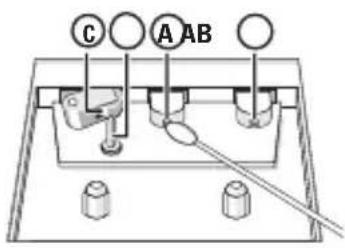 C A AB