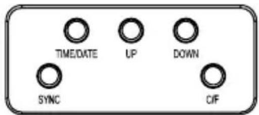 Taylor 1383-21 - To Set Clock and Date - 1