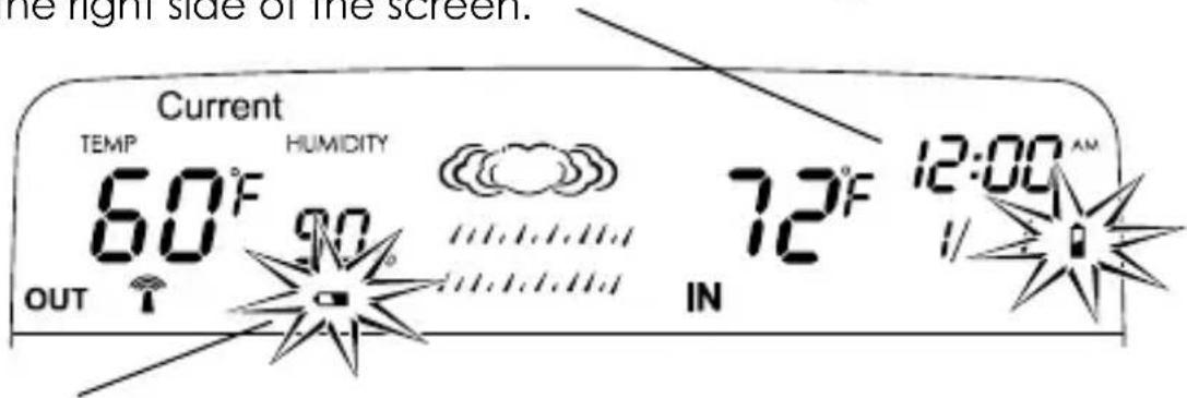 Taylor 1383-21 - Low Battery Warning - 1