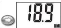 Taylor 5704 - How to Take a Weight / Cal-Max™/ BMI Reading - 4