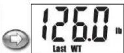 Taylor 5704 - How to Take a Weight / Cal-Max™/ BMI Reading - 2