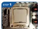 GIGABYTE G-Power 2 Pro - Intel LGA 775 Platform Installation - 1