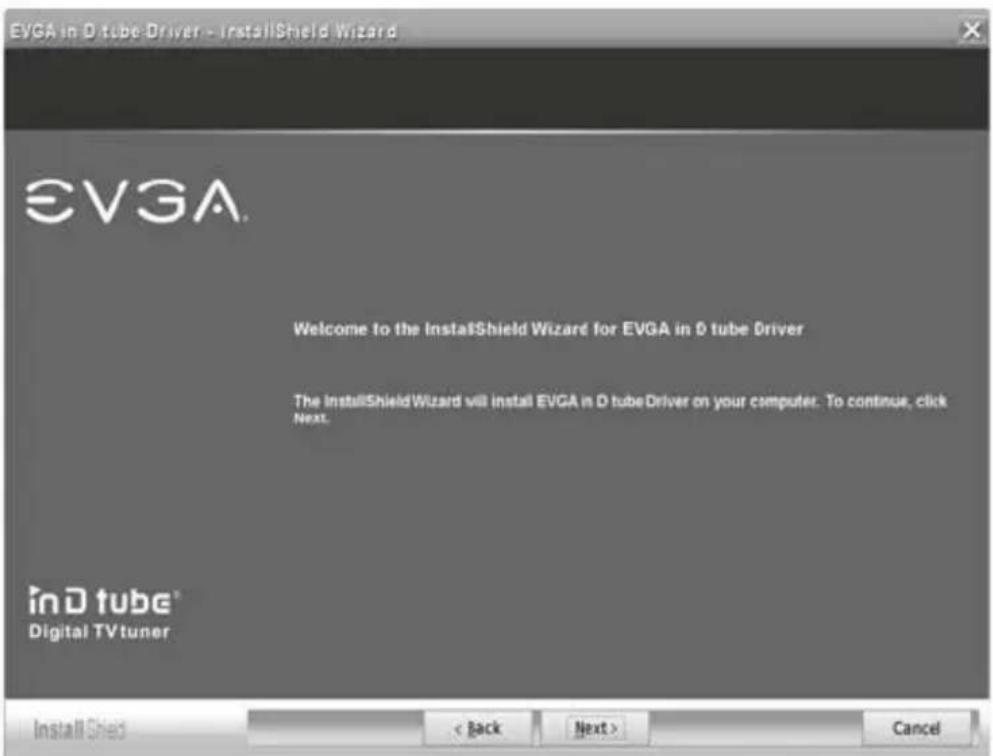 EVGA inDtube - Hardware and Driver Installation - 3