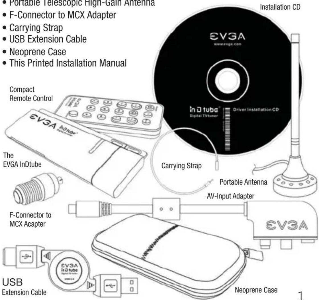 EVGA inDtube - Package Contents - 1