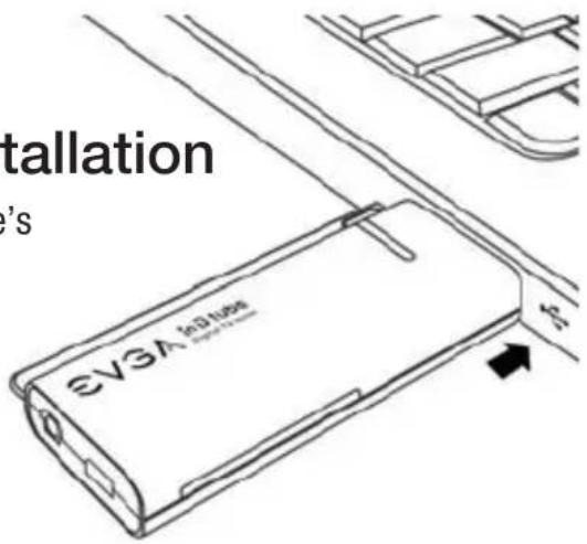 EVGA inDtube - Hardware and Driver Installation - 1