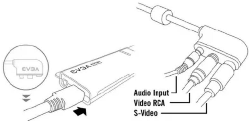 EVGA inDtube - Coax Cable Set-up - 2