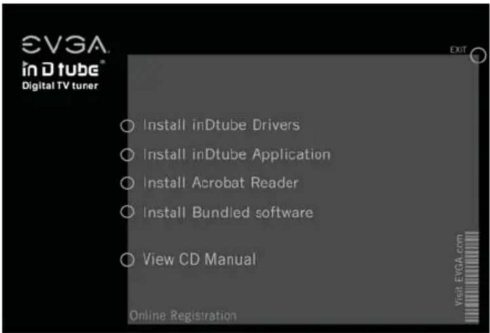 EVGA inDtube - Hardware and Driver Installation - 2