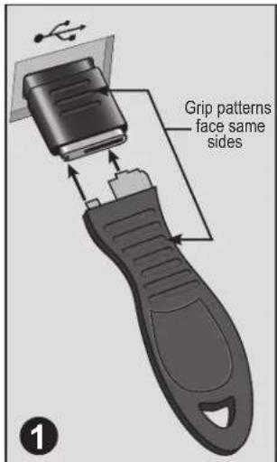 KENSINGTON K67718US - UNLOCKING THE USB PORT LOCK - 1