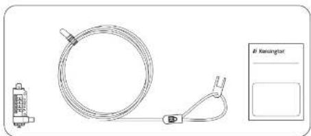 KENSINGTON K64561US - Instruction Guide - 2
