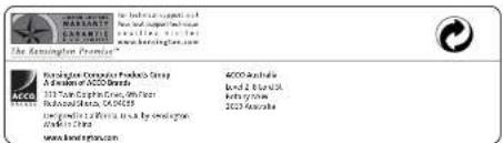 KENSINGTON K64561US - Technical Support - 1