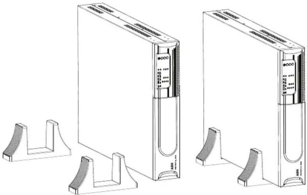 AEG Protect B. 1000 VA - Tower (Stand alone deployment) - 3