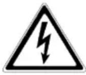 AEG Protect B. 1000 VA - Danger! Electric shocks! - 2