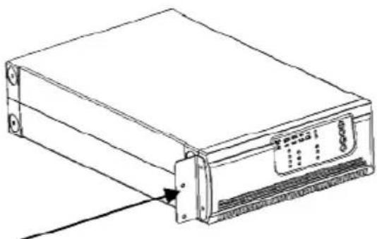 AEG Protect B. 1000 VA - 19" Rack Mount Setup - 1