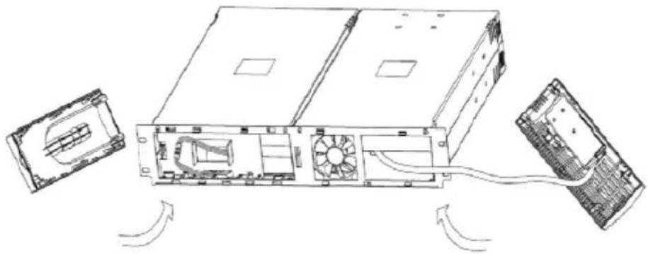 AEG Protect B. 1000 VA - 19" Rack Mount Setup - 8