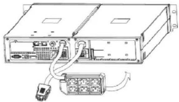AEG Protect B. 750 VA - 19" Rack Mount Setup - 9