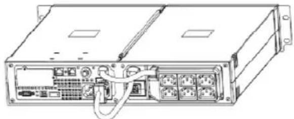 AEG Protect B. 750 VA - 19" Rack Mount Setup - 10