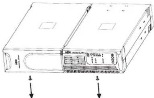 AEG Protect B. 2000 VA - 19" Rack Mount Setup - 5