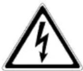 AEG Protect B. 2000 VA - Danger! Electric shocks! - 1