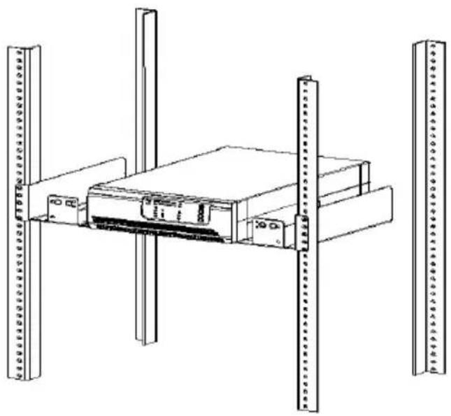 AEG Protect B. 2000 VA - 19" Rack Mount Setup - 3