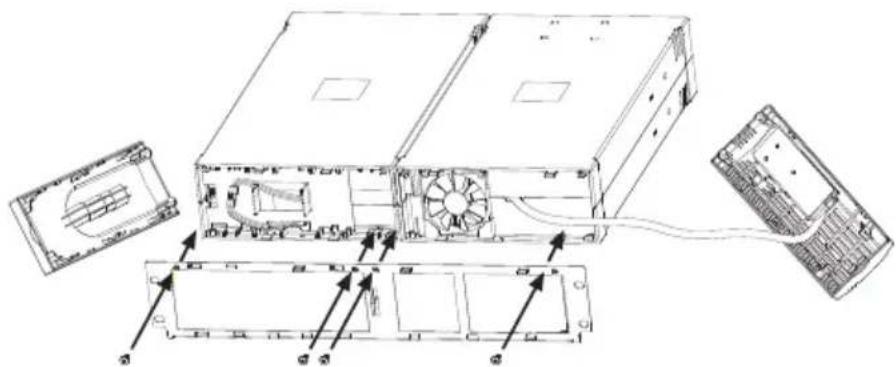 AEG Protect B. 2000 VA - 19" Rack Mount Setup - 7