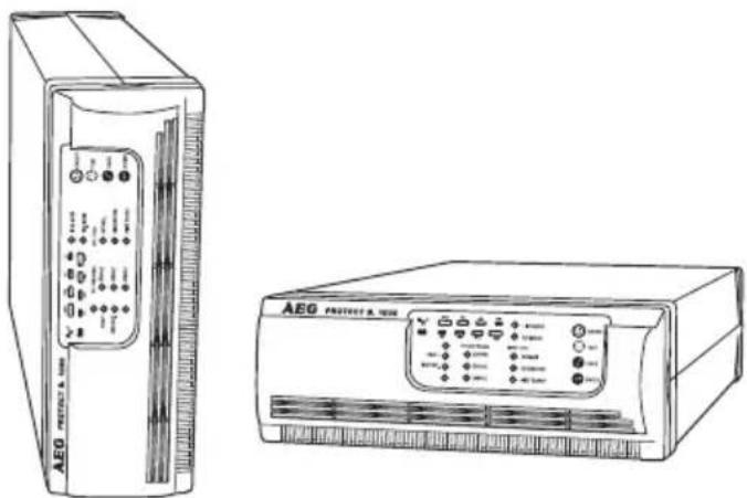 AEG Protect B. 2000 VA - Tower (Stand alone deployment) - 1