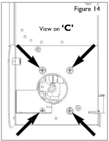 Figure 14 View on 'C'