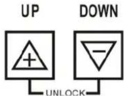 UP DOWN UNLOCK