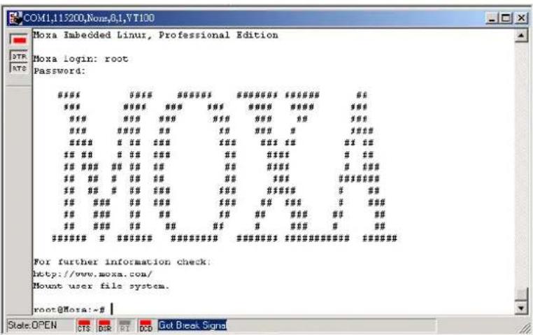 Moxa Imbedded Linur, Professional Edition Moxa login: root Password: ### ### ### ### ### ### ### ### ### ### ### ### ### ### ### ### ### ### ### ### ### ### ### ### ### ### ### ### ### ### ### ### ### ### ### ### ### ### ### ### ### ### ### ### ### ### ### ### ### ### ### ### ### ### ### ### ### ### ### ### ### ### ### ### ### ### ### ### ### ### ### ### ### ### ### ### ### ### ### ### ### ### ### ### ### ### ### ### ### ### ### ### ### ### ### ### ### ### ### ### #### # For further information check: http://www.moxa.com/ Mount user file system. root@Moxa:~#