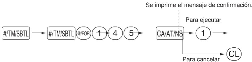 SHARP XEA-506 - Procedimiento - 1
