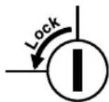 SHARP XEA-506 - Drawer Lock Key - 2