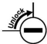 SHARP XEA-506 - Drawer Lock Key - 3