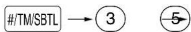 SHARP XEA-506 - Procedure - 1