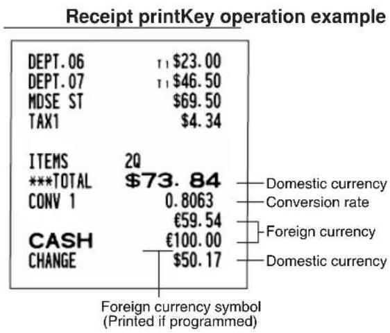 SHARP XEA-506 - ■ Currency conversion - 3