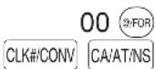 SHARP XEA-506 - Procedure - 2