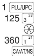 SHARP XEA-506 - Procedure - 3