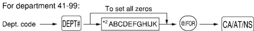 SHARP XEA-506 - Procedure - 2