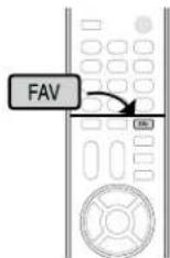 MITSUBISHI WD-60738 - FAV (Favorite Channels) - 1