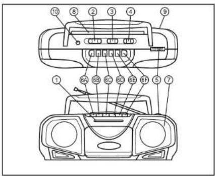 COBY CX244 - OPERATING INSTRUCTIONS - 2
